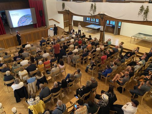 Bregenz Mitte: Die Planungsteams stellen ihre finalen Entwürfe vor.  vn