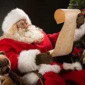 Weihnachtspost der besonderen Art