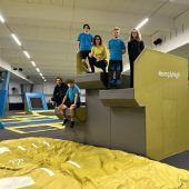 Arbeiten, wo Fitness an erster Stelle steht
