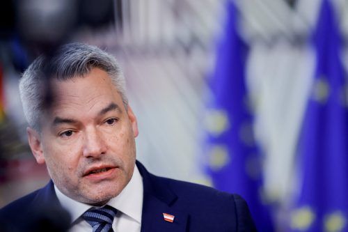 Bundeskanzler Nehammer hatte Unterstützung für Bulgarien gefordert. Reuters