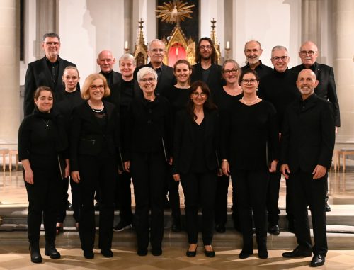 Capella St. Nicolaus als Ensemble des Domchores.  M. Ilg