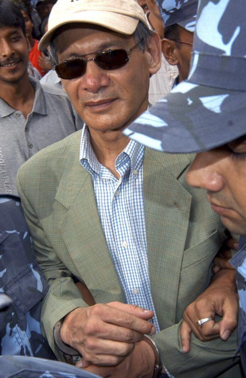 Charles Sobhraj soll Touristen in verschiedenen Ländern ermordet haben.  AP