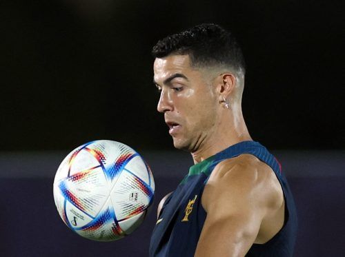 Cristiano Ronaldo will mit Portugal Duell mit Brasilien aus dem Weg gehen. reuters
