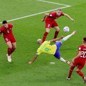 Richarlison schießt die schönsten Tore