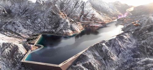Das Berggebiet Trojena liegt in einer Höhe von 1500 bis 2600 Metern und ist Ausrichter der Asien-Winterspiele 2029. APA