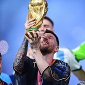 Eine Million Dollar für den Bischt von Lionel Messi