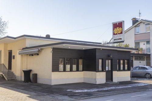 Das Harlekin-Pub in Lustenau, ein beliebter Treff in Lustenau, steckt in Schwierigkeiten. Es ist derzeit geschlossen.  VN/Paulitsch