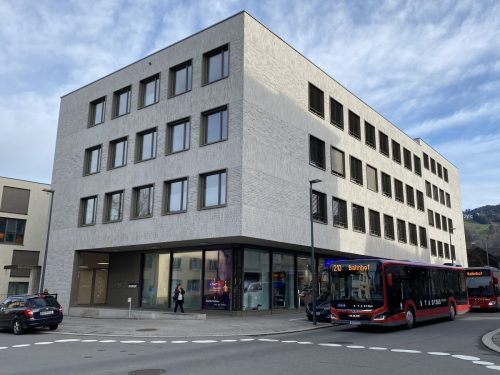 Das Kinderärztezentrum in der Kreuzgasse in Dornbirn.
