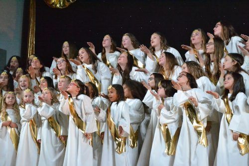 Das KISI-Musical mit dem Titel „Eine himmlische Aufregung“ kommt in die Pfarrkirche.  kISI