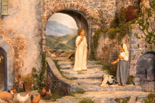 Das Krippenmuseum Dornbirn stimmt schon auf Weihnachten ein. veranstalter
