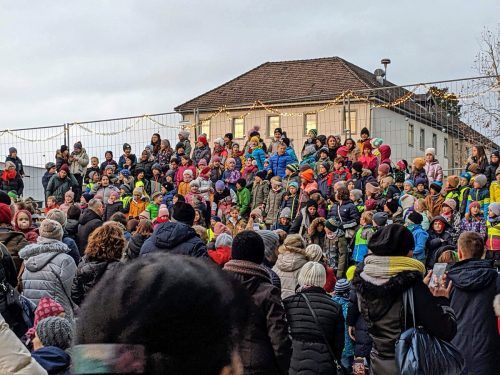 Das Lichterfest wurde von Lehrpersonen, Schülern und Eltern gemeinsam organisiert.  lcf (4)