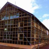 Berggold-Gebäude wird erneuert