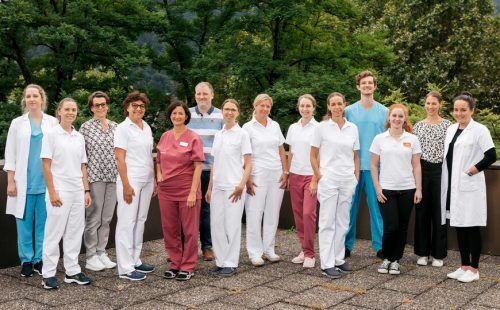 Das Team des Beckenbodenzentrums im Krankenhaus Dornbirn darf sich über die Bestätigung für eine erfolgreiche Arbeit freuen.  kh dornbirn