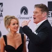 „The Hoff“ auf Partymission