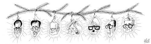 D´Christbaumschmuck loba!