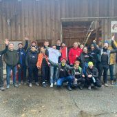 Eine Versicherung im Einsatz für den Wildpark