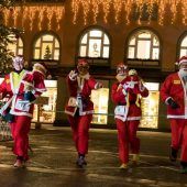 Bregenzer Innenstadt wird zur weihnachtlichen Laufstrecke