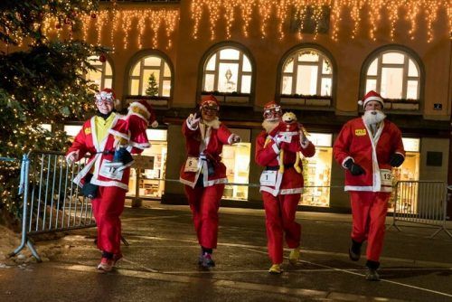 Der 5. Bregenzer Sparkassen Nikololauf findet am Mittwoch, 21. Dezember, statt.