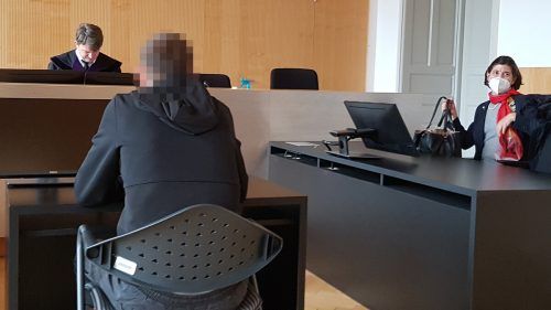 Der Angeklagte gelobte vor Gericht Besserung, doch ein außergerichtlicher Tatausgleich kam nicht infrage.  Eckert