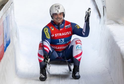 Der Bludenzer Jonas Müller landete im Einsitzer auf dem dritten Rang: „Ich kenn mich gar nicht mehr aus.“ APA