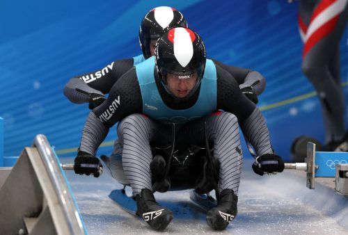 Der Bludenzer Yannick Müller und Armin Frauscher gehen als Geheimfavoriten in die Saison. GEPA