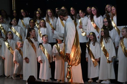 Der Chor sorgte in der Pfarrkirche Gisingen kürzlich für großartige Stimmung. Tay