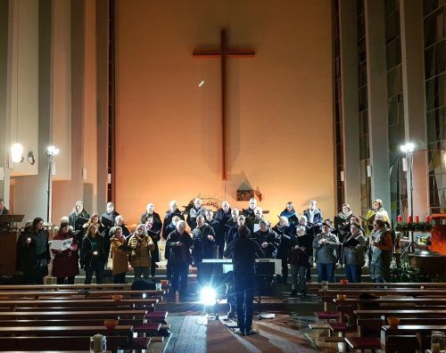 Der Frohsinn Nofels lädt heute zum Adventkonzert in die Pfarrkirche ein.  Frohsinn Nofels