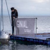 800 Kilogramm schwere Kugel mit Gin aus Bodensee verschwunden