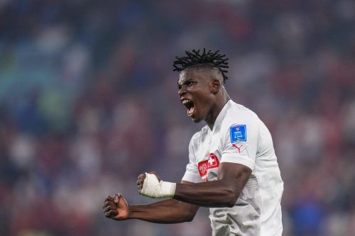 Der Schweizer Breel Embolo war der beste Mann auf dem Spielfeld. ap
