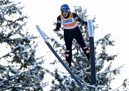 Die Dornbirnerin Eva Pinkelnig will sich beim Silverster-Tournament das gelbe Trikot der Weltcupführenden zurückholen. APA