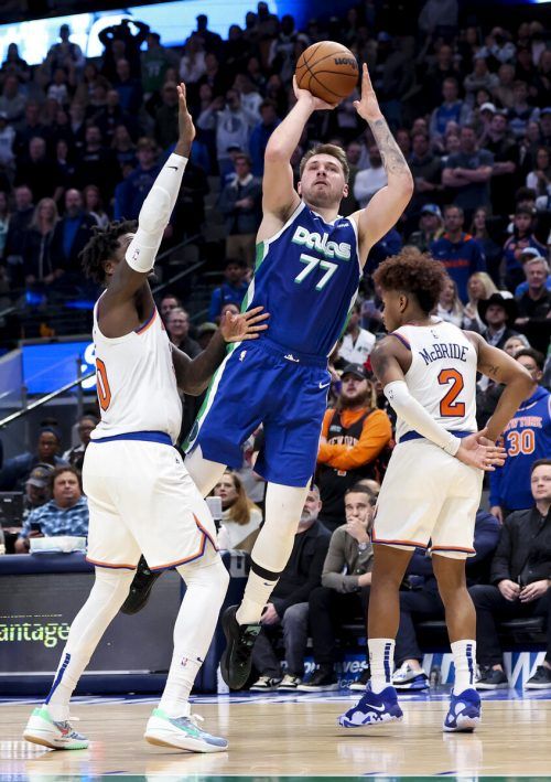 Der Slowene Luka Doncic hat Basketball-Geschichte geschrieben. USAToday
