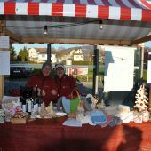 Weihnachtliches Flair in Tosters
