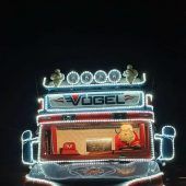 Weihnachtstruck sammelt für drei kranke Mädchen