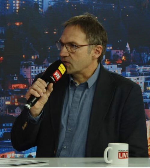 Der Vorarlberger Gewerkschaftschef Reinhard Stemmer.
