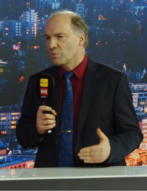 Der Vorarlberger Verhaltensökonom Matthias Sutter bei Vorarlberg LIVE.