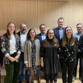 Harmoniemusik Vandans in neuer Räumlichkeit