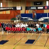 Volleyball & Sprache