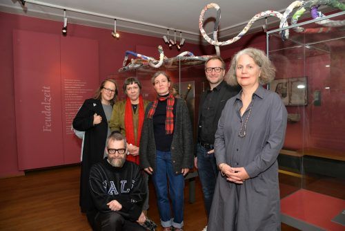 Die Ausstellung des Künstlerduos „Wiener Times“ ist bis 26. April im Stadtmuseum zu sehen. Stadt