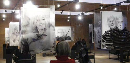 Die Ausstellung „Zwischen den Welten“ im Frauenmuseum Hittisau bietet Einblicke in das Leben von Frauen in Österreich.  CD (2)