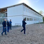 Hier kommen die Rotkreuz-Schüler unter