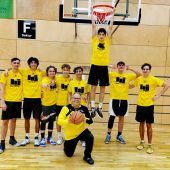 HTL Rankweil gewinnt Basketballmeisterschaft
