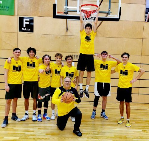 Die Basketball-Schulmannschaft hat bereits das nächste große Ziel vor Augen. Privat