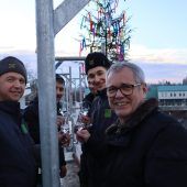 Rohbau bei Welzenbacher Haus in Bregenz ist fertig