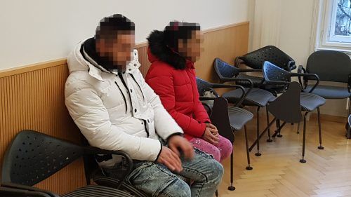 Die Eltern mussten nach einem langen Beziehungskonflikt schließlich vor Gericht erscheinen. eckert