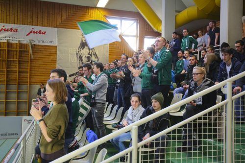 Die Fans des FC Alberschwende werden heute für Stimmung sorgen. Hartinger