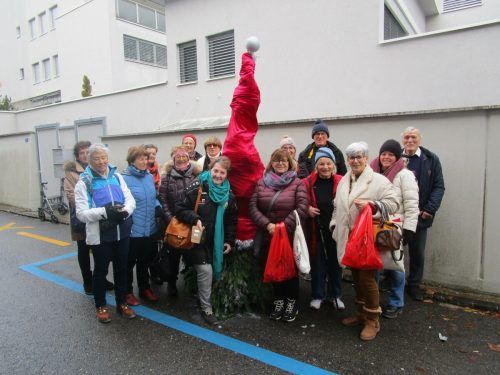 Die Feldkircher Senioren genossen den „Adventzauber“ in Einsiedeln. Seniorenring