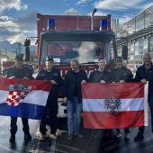 Feuerwehrauto aus Dornbirn für Kroatien