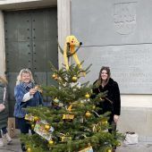 Christbaumauktion brachte 24.000 Euro