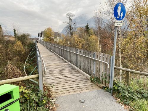 So sieht die Galgentobelbrücke jetzt aus. JS