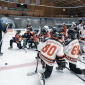 Sichtungstraining für Eishockeytalente
